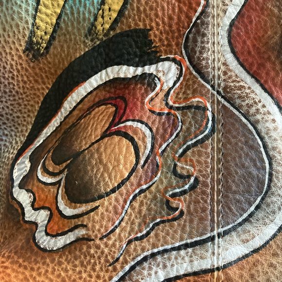 Anuschka Leather Handbag - Picture 2 of 9